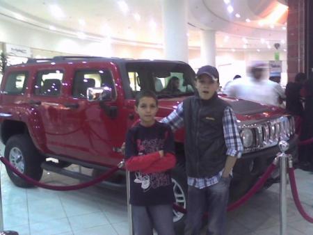 Ayoub et Hamouda